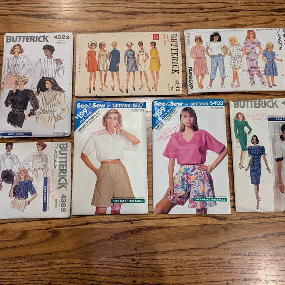 Butterick Pattern Collection - Vibrant Styles - Picture 1 of 3